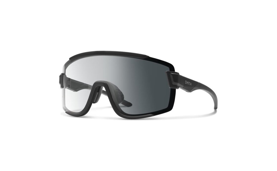 Smith Wildcat Matte Black - Photochromic Clear To Gray