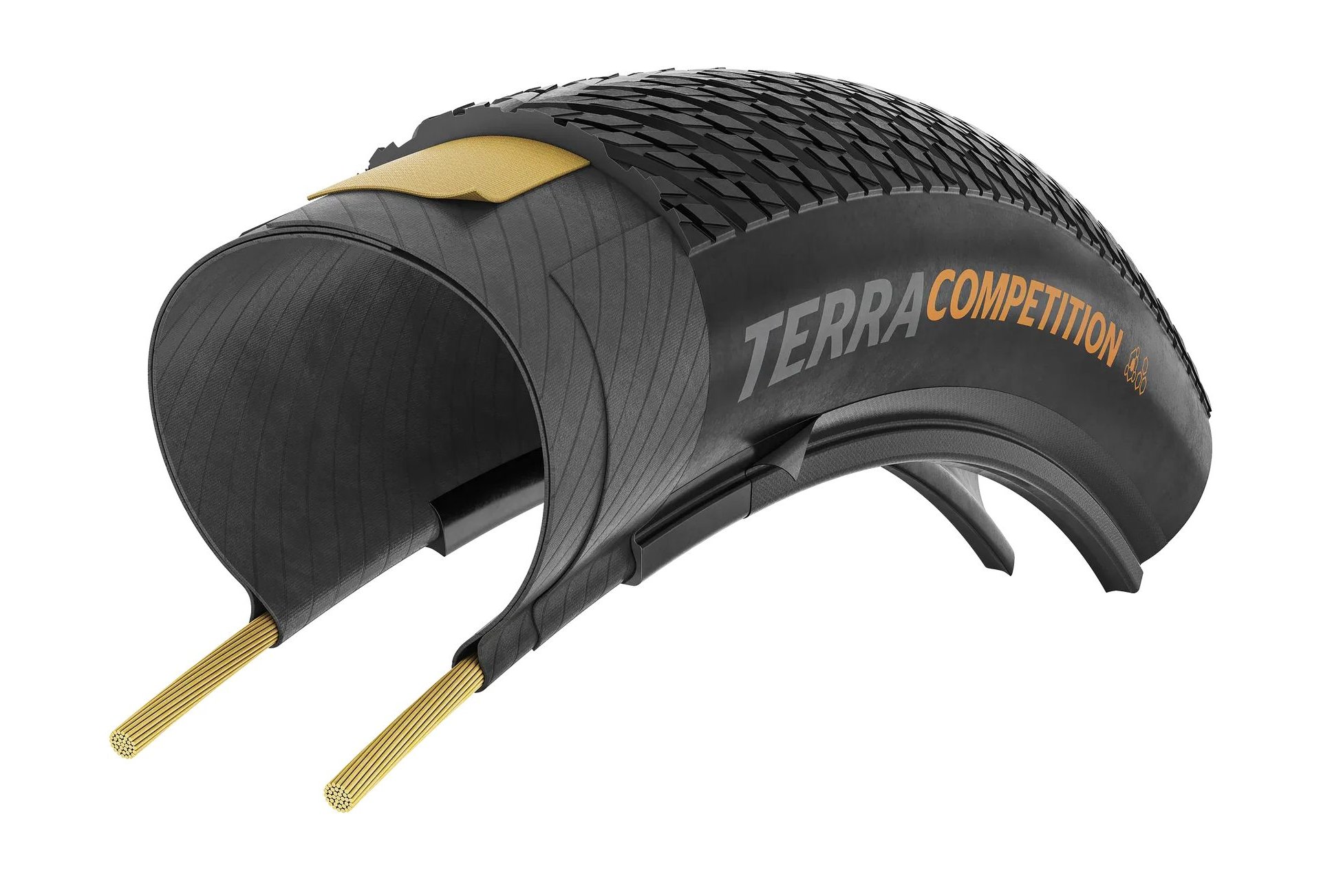 Continental Terra Competition 700x35C Rapid Compound Race Casing TLR