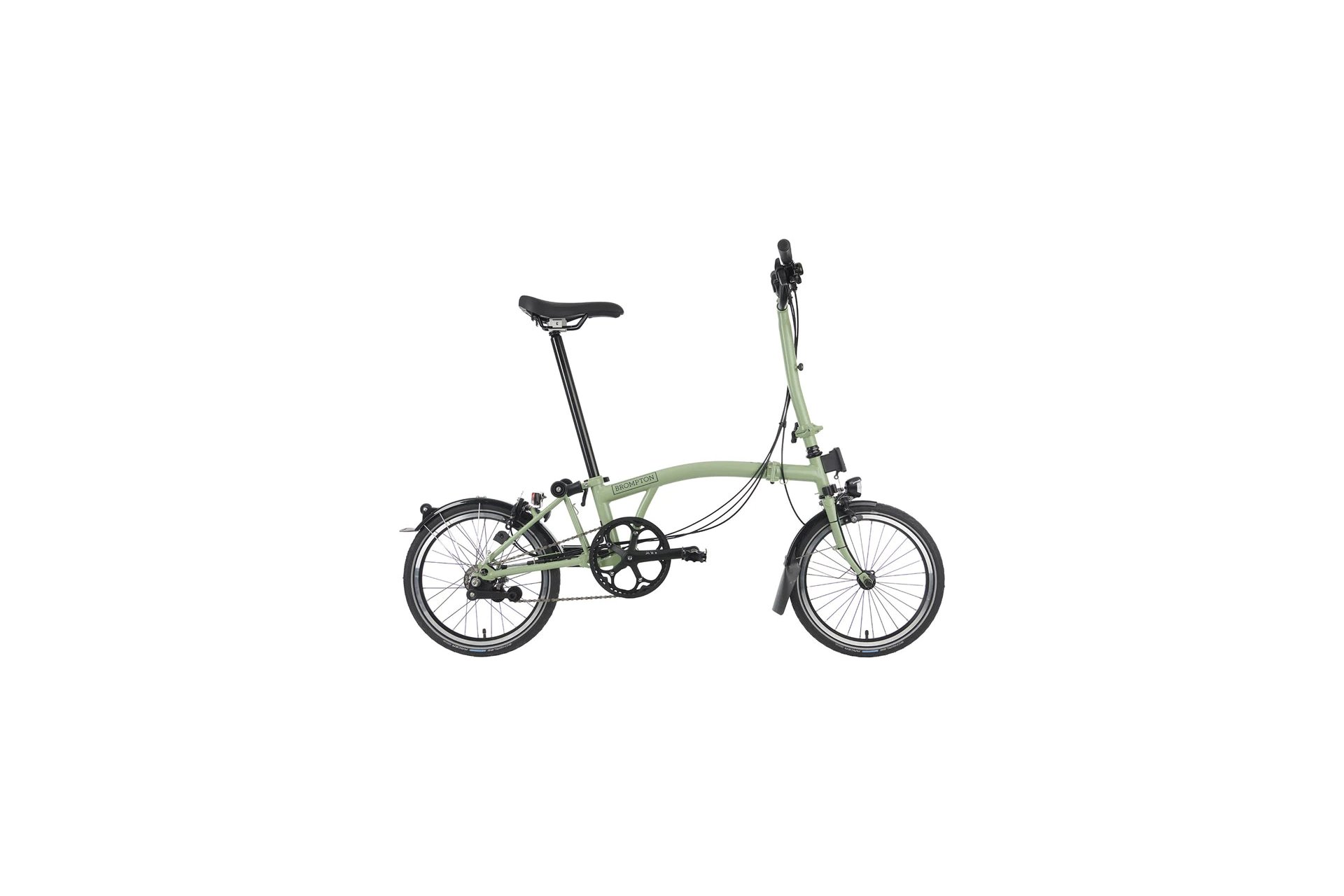 Brompton C Line Explore - Black Edition - 16 Zoll - Faltrahmen - 2024