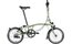 Brompton C Line Explore - Black Edition - 16 Zoll - Faltrahmen - 2024