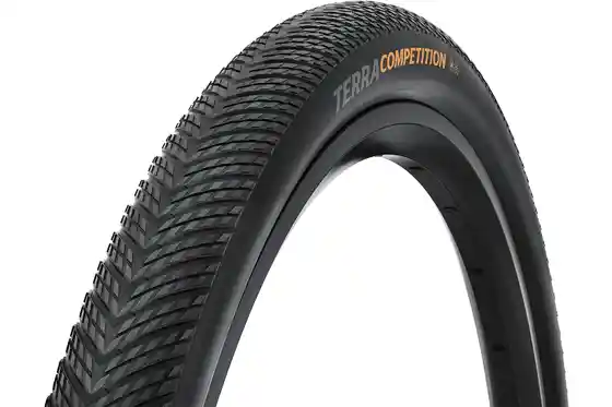 Gravel- & Cyclocross-Reifen - Continental Terra Competition 700x40C Rapid Compound Race Casing TLR