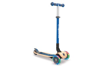 Scooter & Tretroller - Globber Primo Foldable Wood Lights - 2022