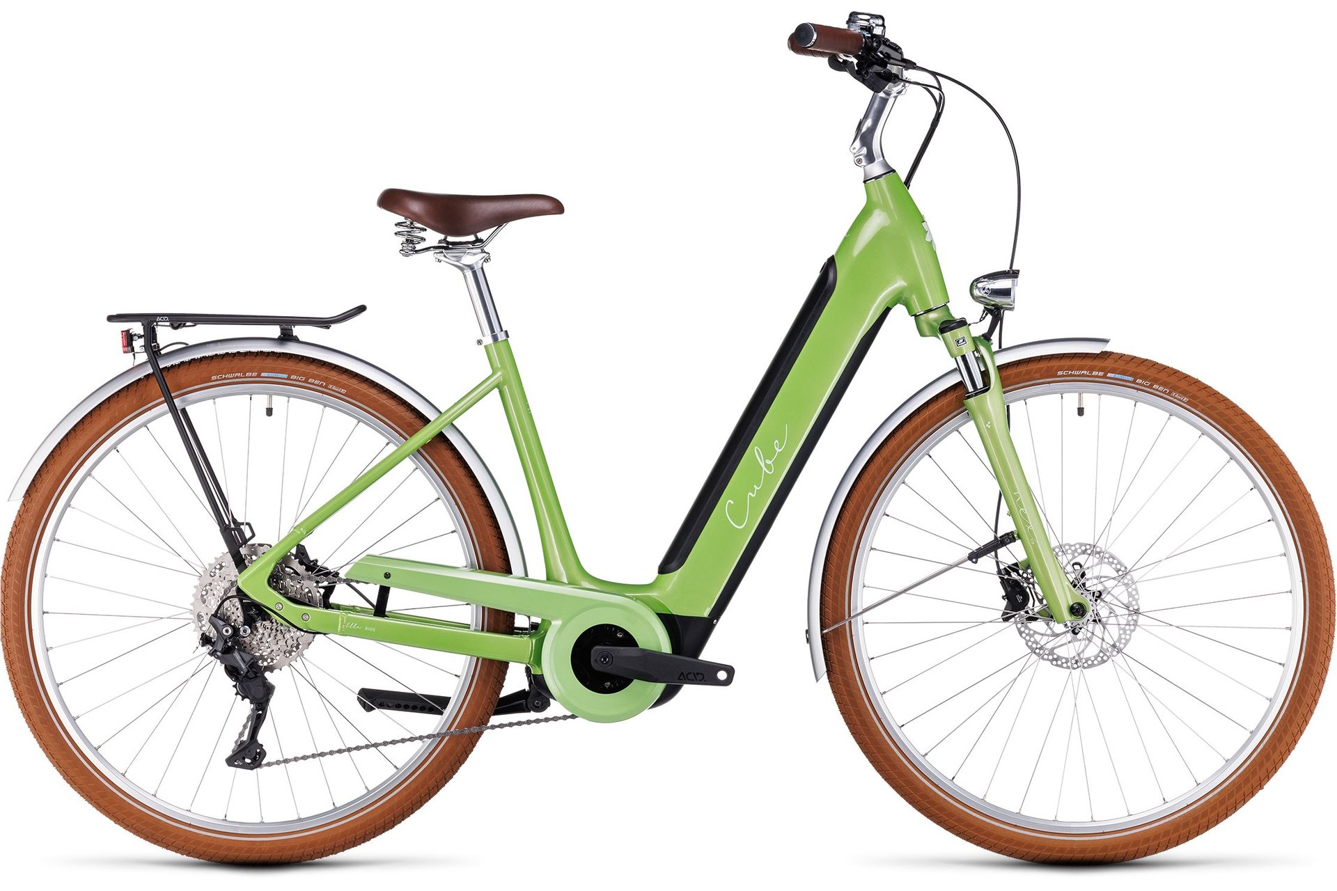 Cube Ella Ride Hybrid 500 - 500 Wh - 28 Zoll - Tiefeinsteiger - 2023