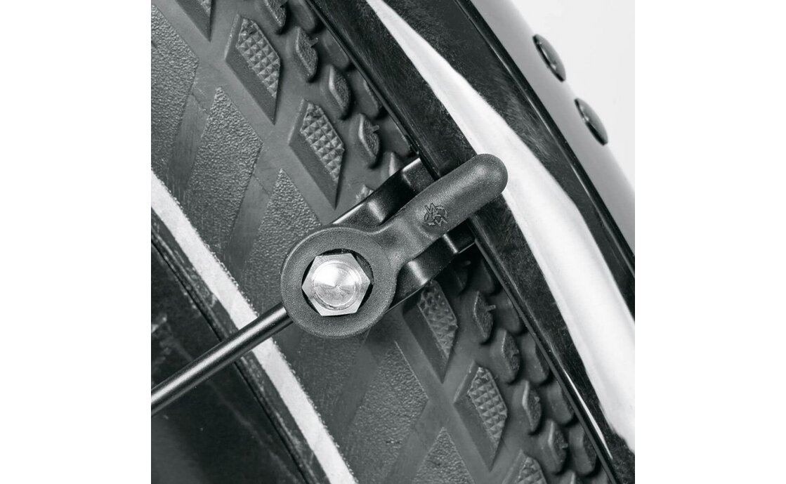 SKS Bluemels Basic Schutzblech Set 26 Zoll schwarz