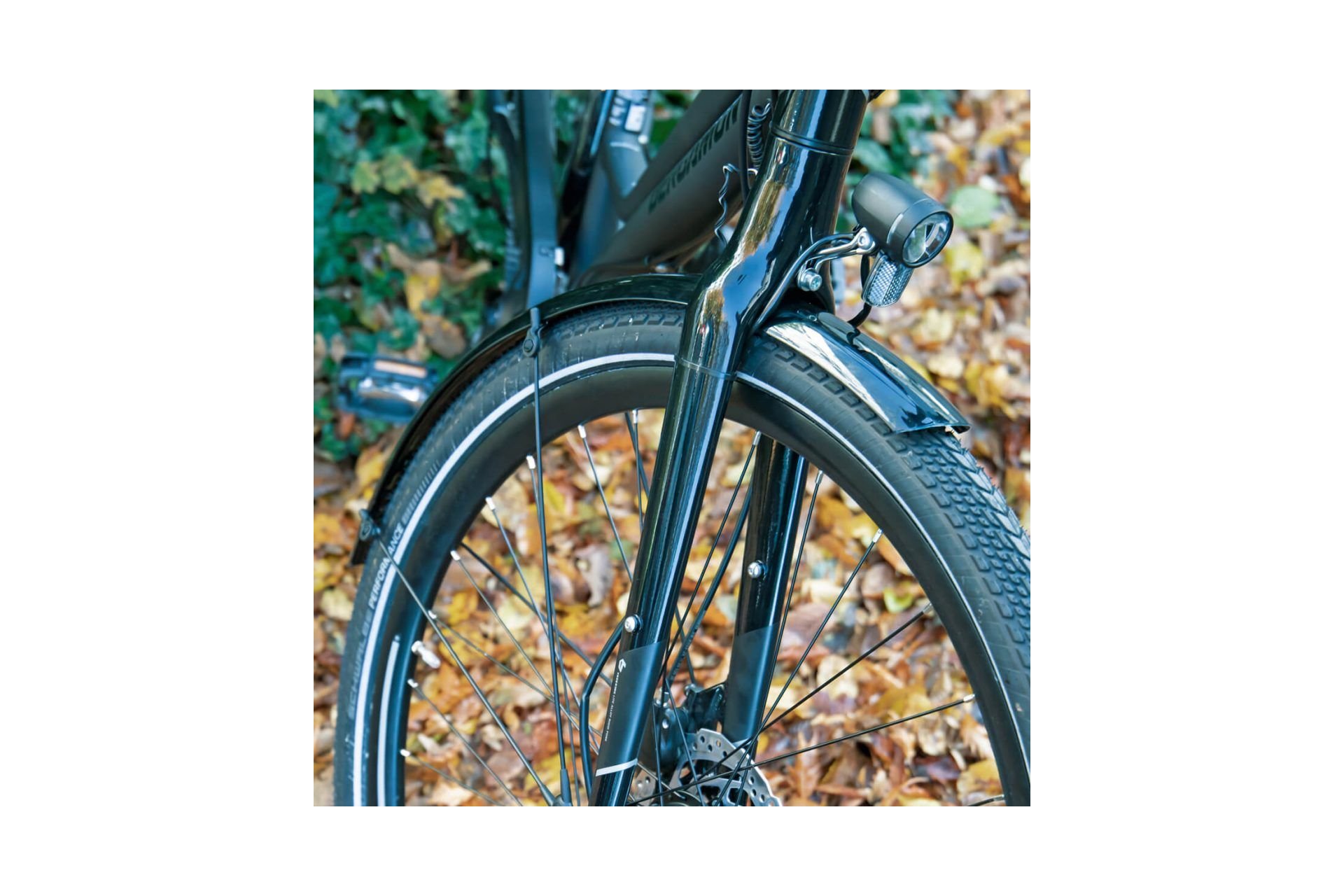 SKS Bluemels Basic Schutzblech Set 26 Zoll schwarz