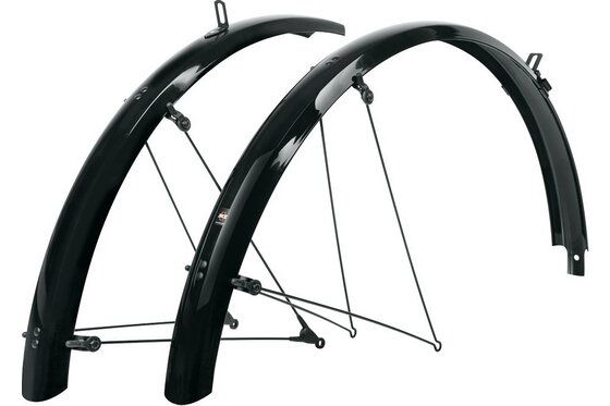 SKS - SKS Bluemels Basic Schutzblech Set 26 Zoll schwarz