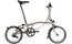 Brompton C Line Explore - Black Edition - 16 Zoll - Faltrahmen - 2024