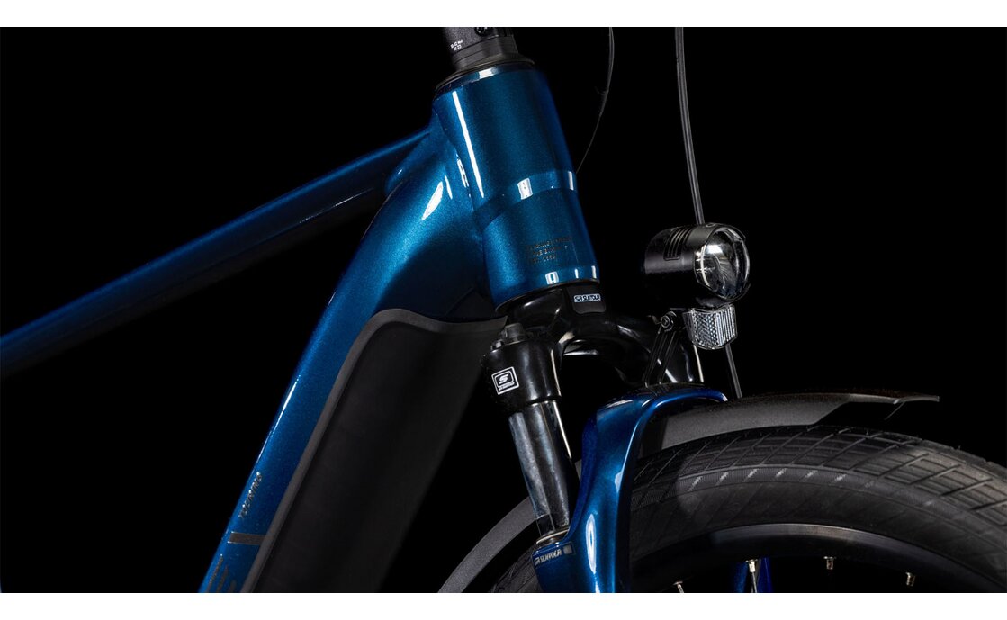 Cube Touring Hybrid ONE 625 - 625 Wh - 28 Zoll - Diamant - 2025