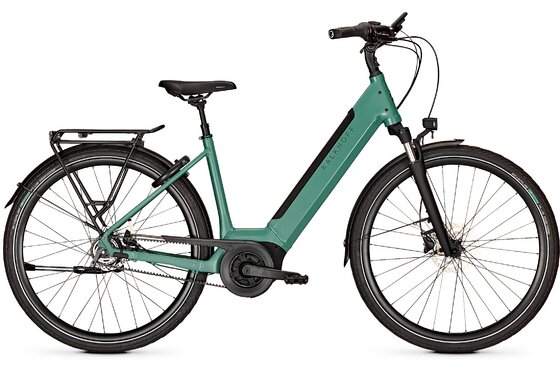 mit Beleuchtung - Fahrräder - Kalkhoff Image 3 Excite - 625 Wh - 28 Zoll - Tiefeinsteiger - 2025