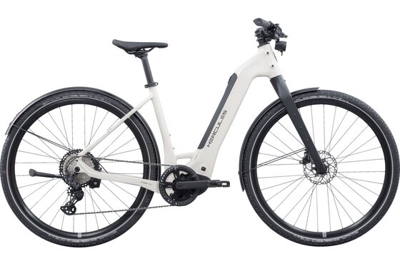 Hercules - E-Bike City - Hercules Futura SL I-12 - 400 Wh - 28 Zoll - Tiefeinsteiger - 2025