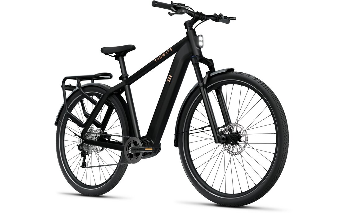 TENWAYS AGO-X - 504 Wh - 29 Zoll - Diamant