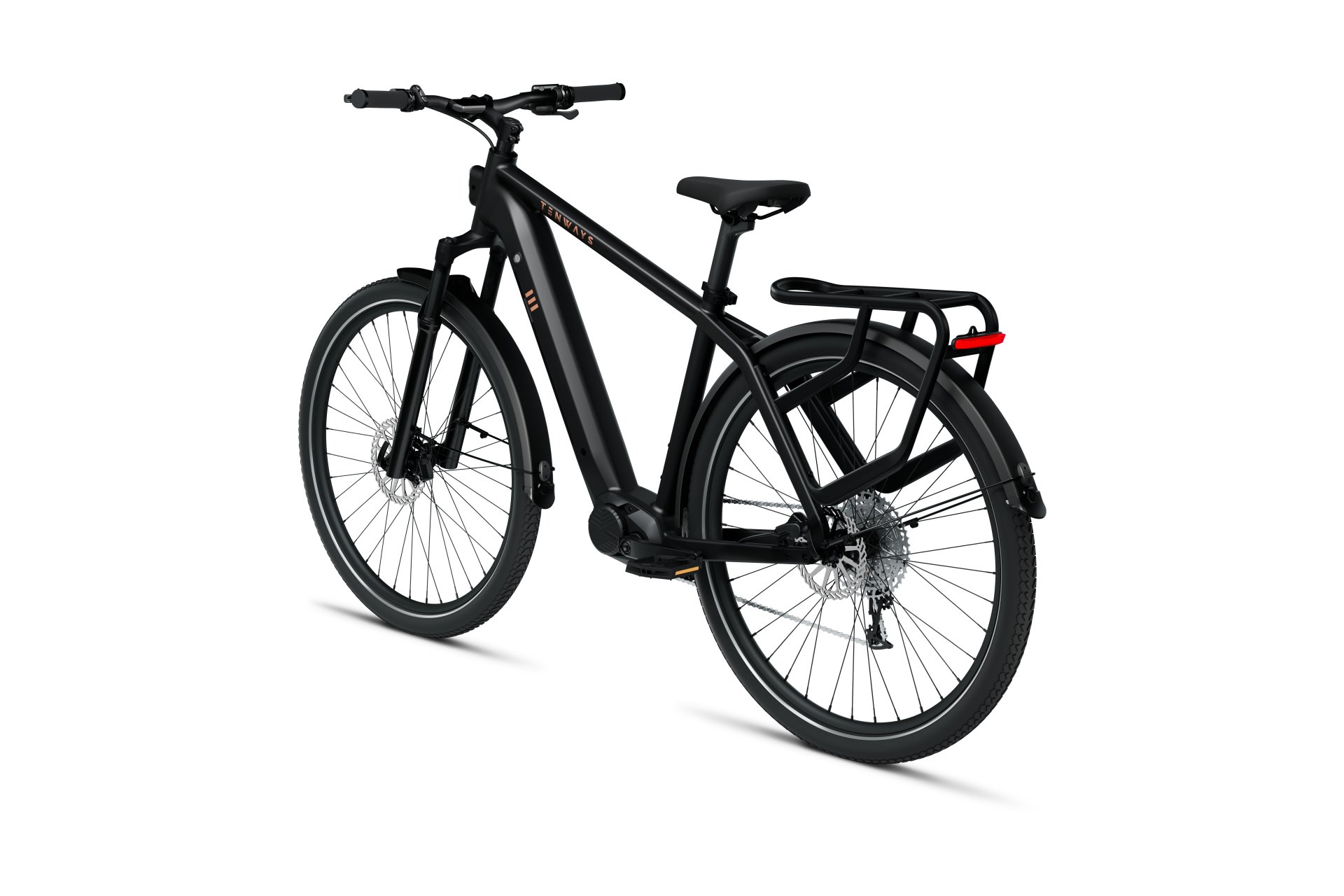 TENWAYS AGO-X - 504 Wh - 29 Zoll - Diamant