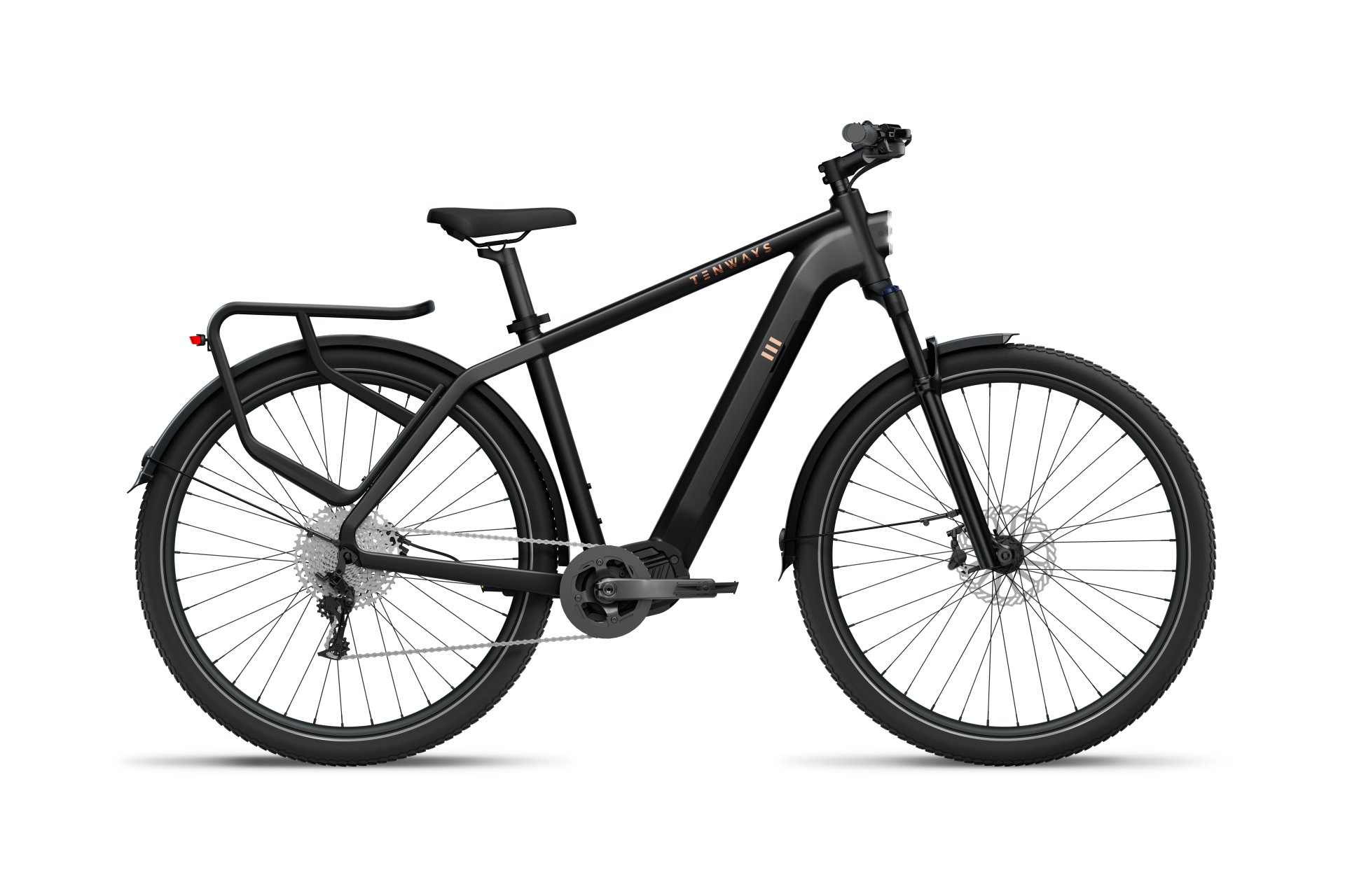 TENWAYS AGO-X - 504 Wh - 29 Zoll - Diamant