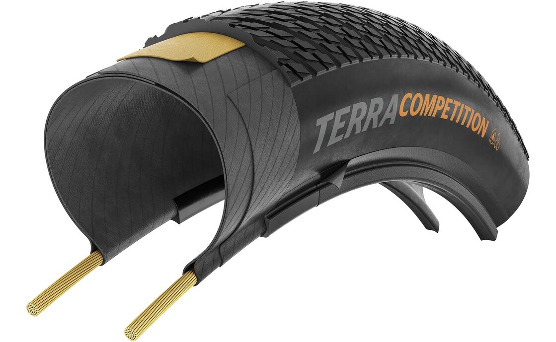Continental Terra Competition 700x45C Rapid Compound Race Casing TLR