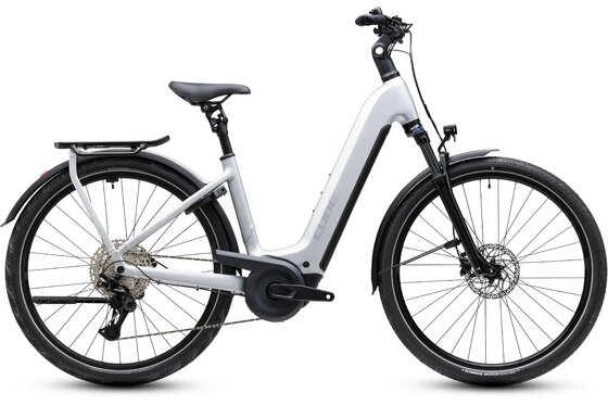 Mit Federung - Fahrräder - Cube Kathmandu Hybrid ONE 800 - 800 Wh - 28 Zoll - Tiefeinsteiger - 2027