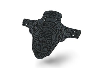 Vorne - MTB Schutzbleche - Unleazhed Unsplash M01 Mudguard Design Skin small
