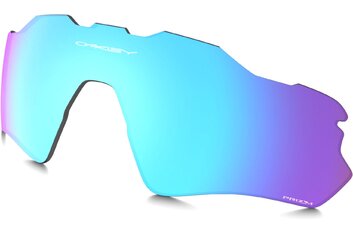 Zubehör Brillen & Goggles - Oakley Radar EV Path Ersatzglas - Prizm Sapphire