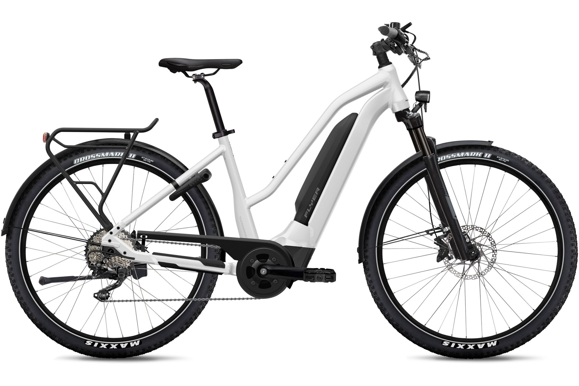 Flyer Upstreet5 7.12 - 750 Wh - 27,5 Zoll - Damen Sport - Aktion