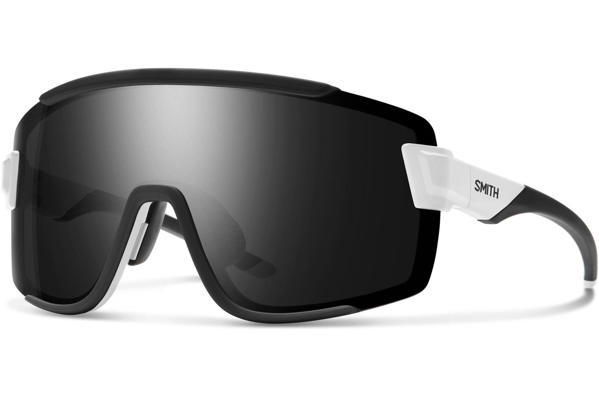 Smith Wildcat Matte White - ChromaPop Black