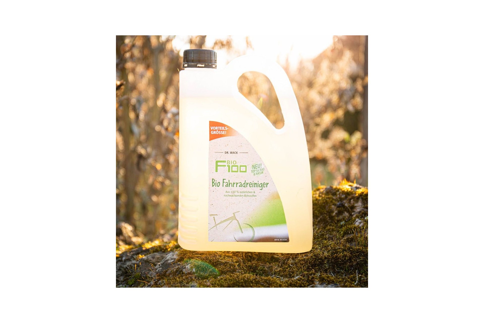 Dr. Wack F100 Bio Fahrradreiniger Kanister - 2000ml