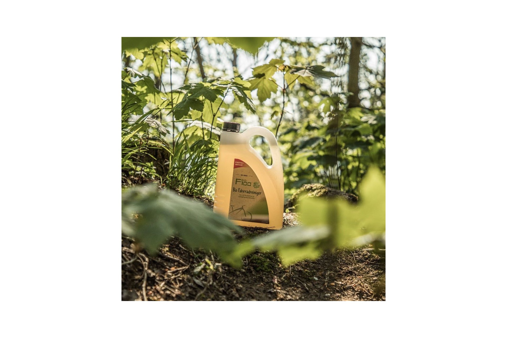 Dr. Wack F100 Bio Fahrradreiniger Kanister - 2000ml