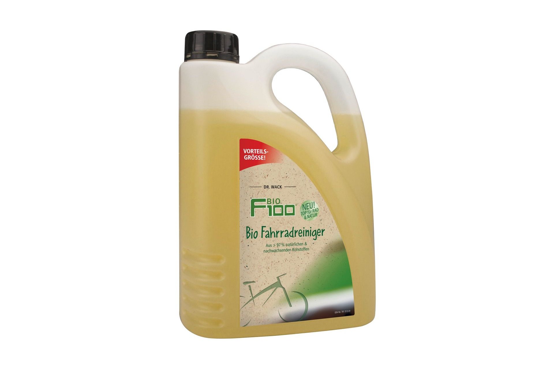 Dr. Wack F100 Bio Fahrradreiniger Kanister - 2000ml