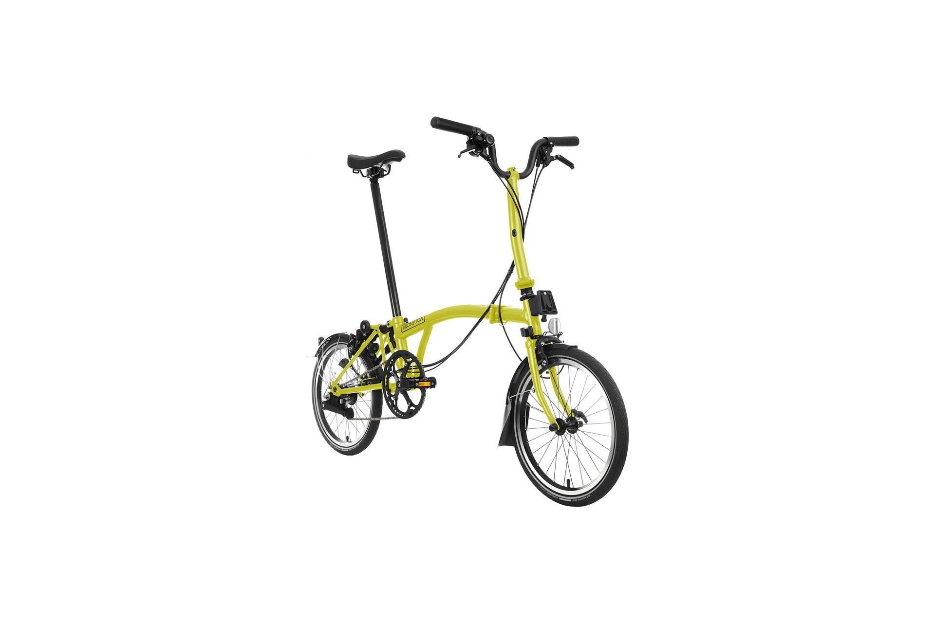 Brompton C Line Explore - Black Edition - 16 Zoll - Faltrahmen - 2024