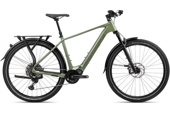 Aluminium - SUV E-Bike - Orbea Kemen 10 - 540 Wh - 29 Zoll - Diamant