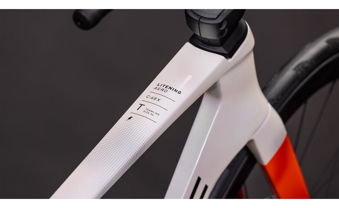 Cube Litening AERO C:68X Race - 28 Zoll - Diamant - 2026