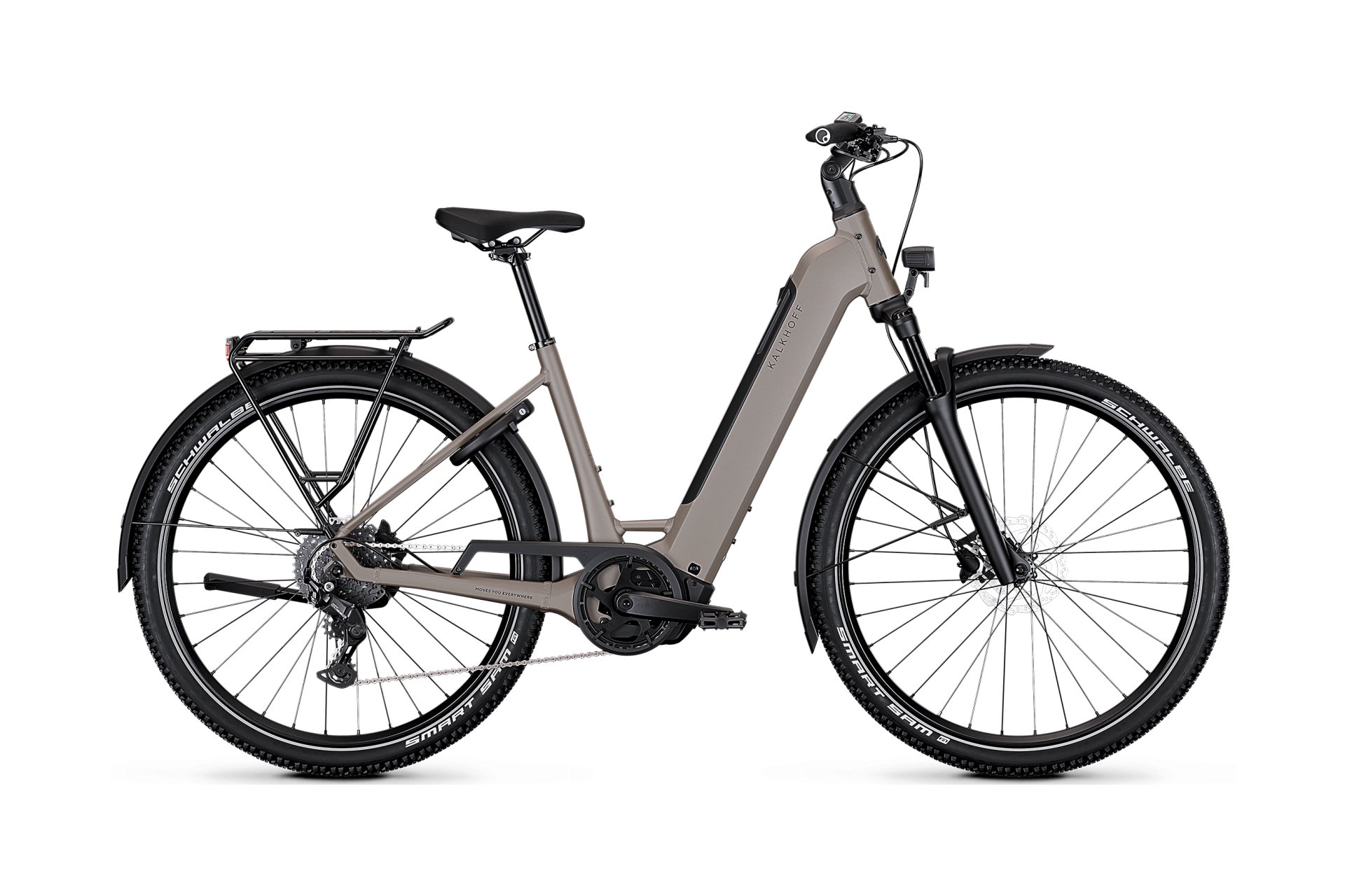 Kalkhoff Entice 3 Advance - 600 Wh - 27,5 Zoll - Tiefeinsteiger - 2026