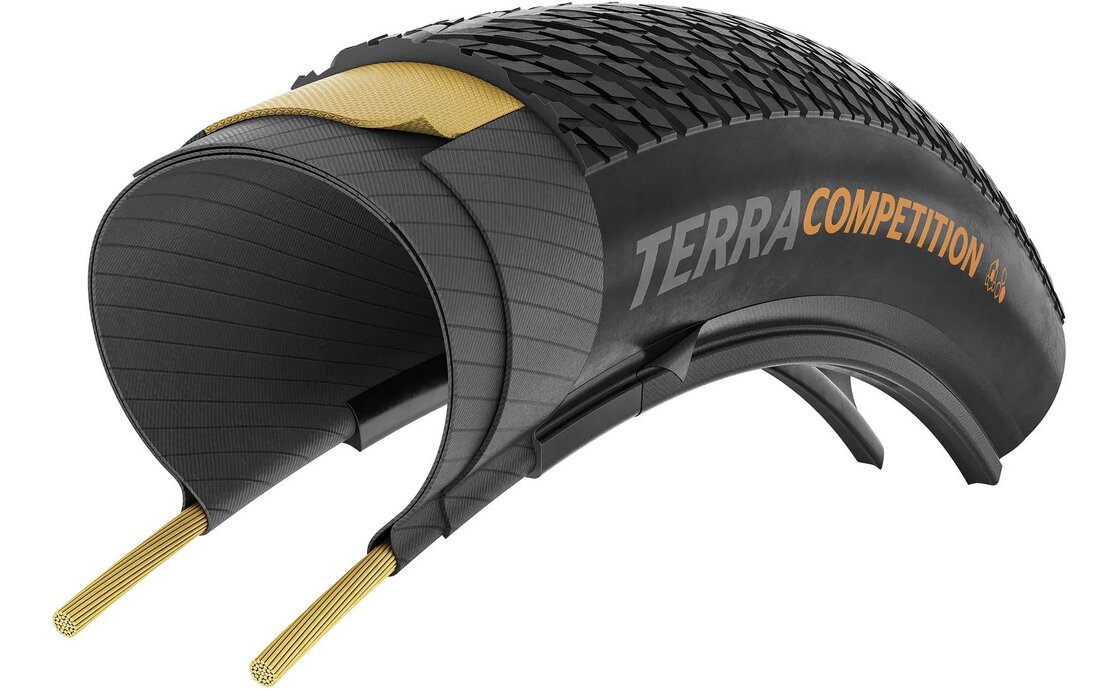 Continental Terra Competition 700x35C Grip Compound Trail Casing TLR