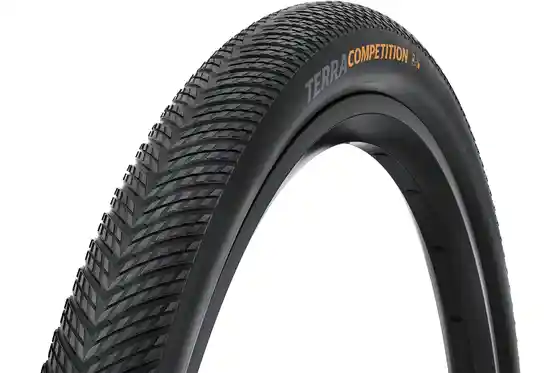 Gravel- & Cyclocross-Reifen - Continental Terra Competition 700x35C Grip Compound Trail Casing TLR