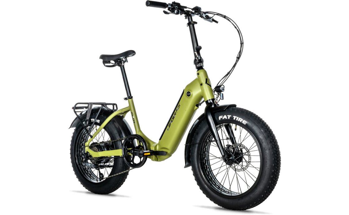 Leaderfox Cody - 576 Wh - 20 Zoll - Faltrahmen