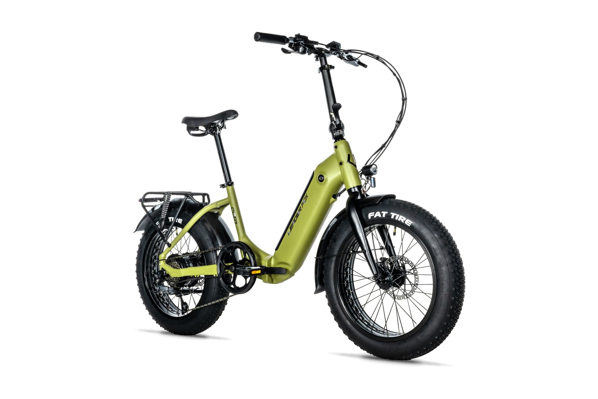 Leaderfox Cody - 576 Wh - 20 Zoll - Faltrahmen