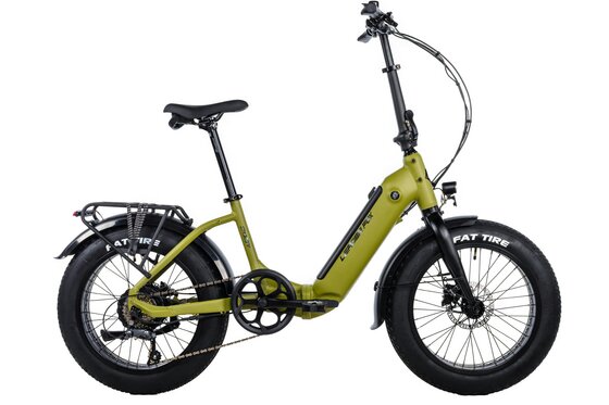20 Zoll - Leaderfox - Leaderfox Cody - 576 Wh - 20 Zoll - Faltrahmen