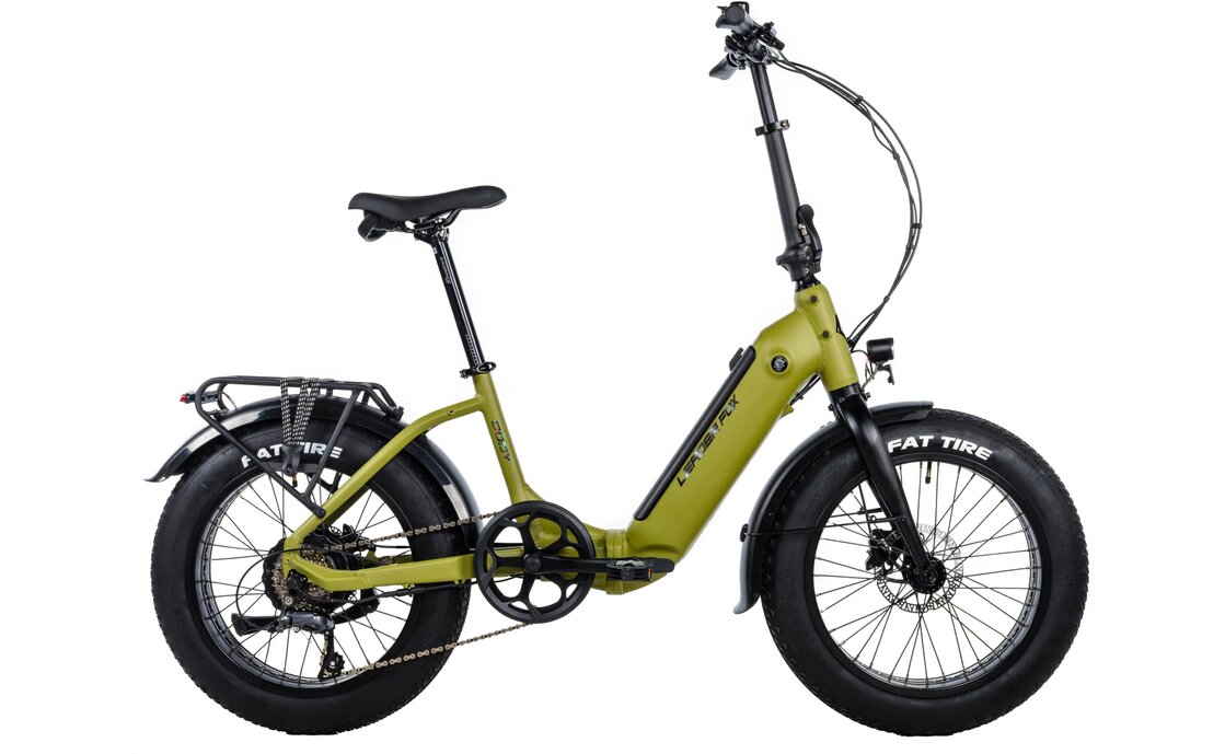 Leaderfox Cody - 576 Wh - 20 Zoll - Faltrahmen
