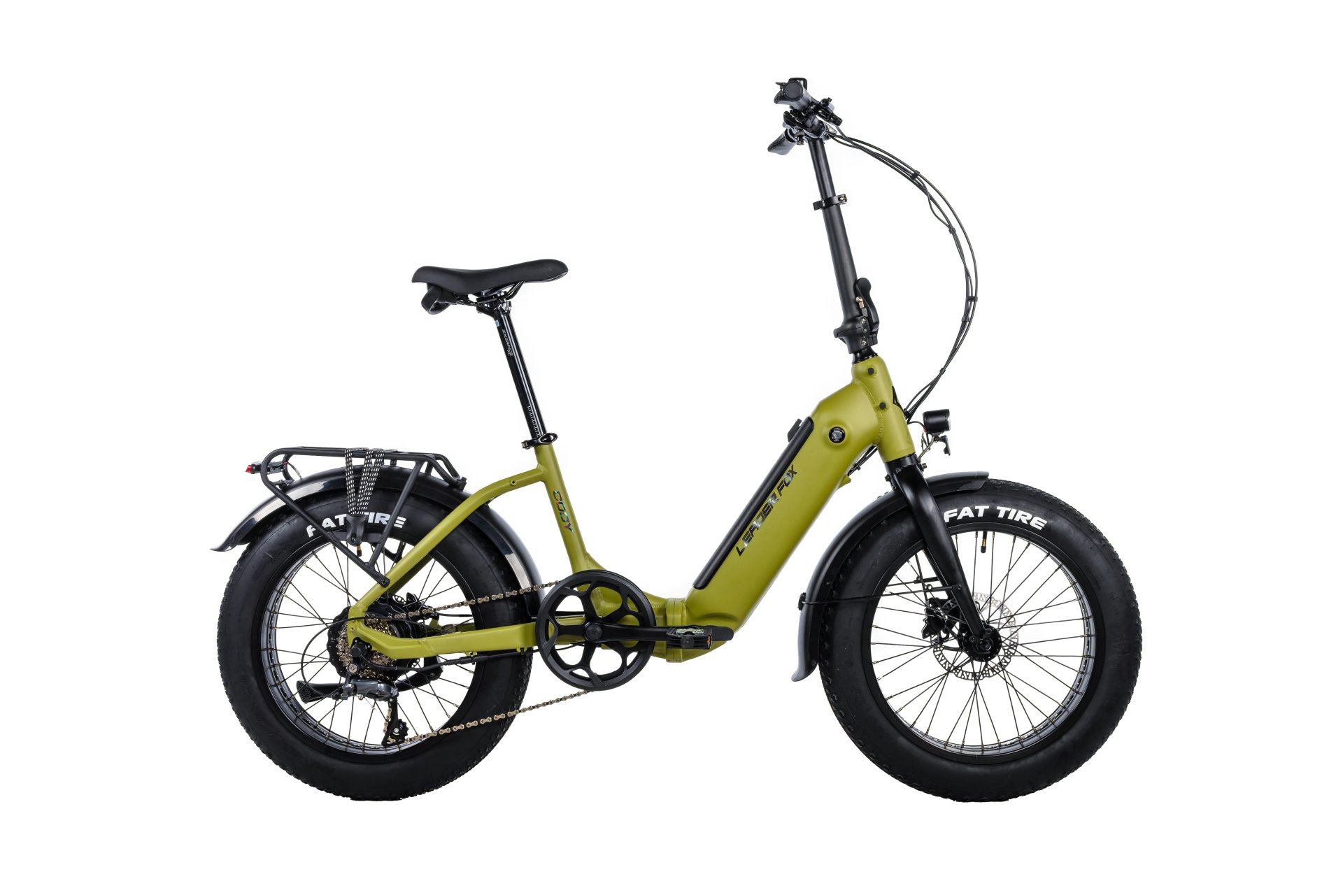 Leaderfox Cody - 576 Wh - 20 Zoll - Faltrahmen