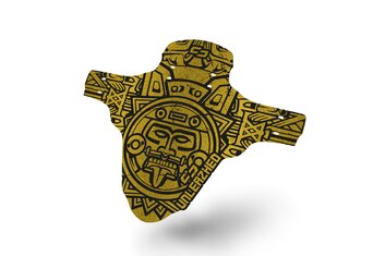 Vorne - MTB Schutzbleche - Unleazhed Unsplash M01 Mudguard Design Skin small
