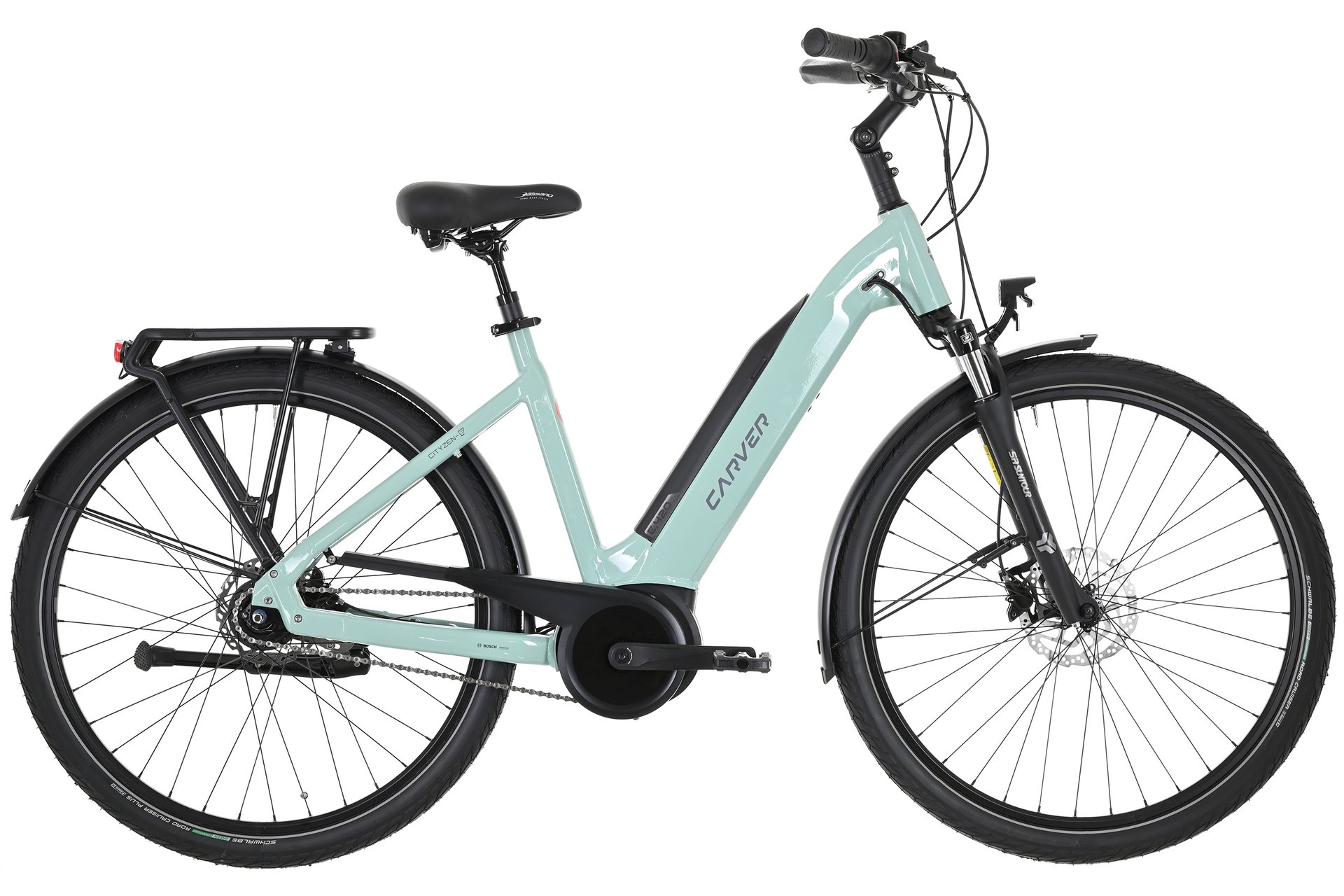 Carver Cityzen E.420 FL - 500 Wh - 28 Zoll - Tiefeinsteiger - 2025