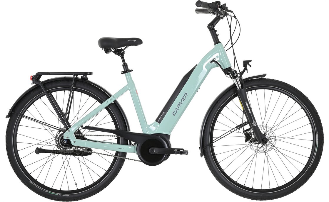 Carver Cityzen E.420 FL - 500 Wh - 28 Zoll - Tiefeinsteiger - 2025