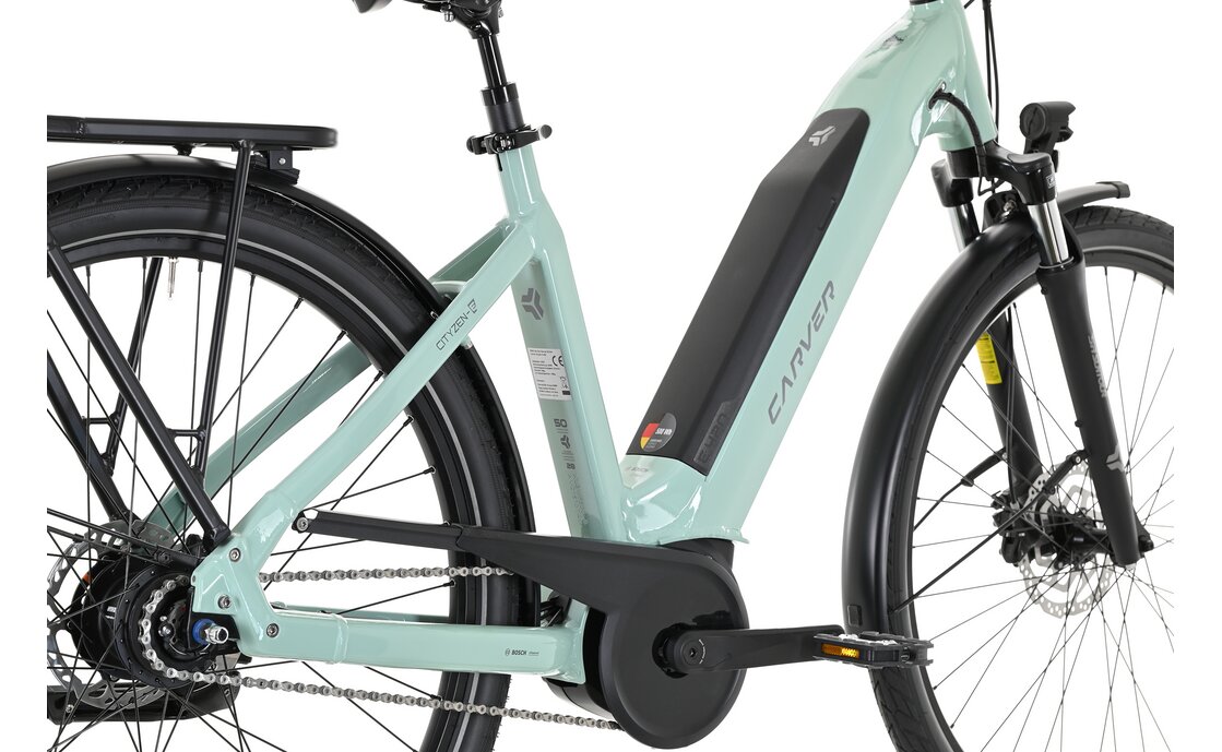 Carver Cityzen E.420 FL - 500 Wh - 28 Zoll - Tiefeinsteiger - 2025