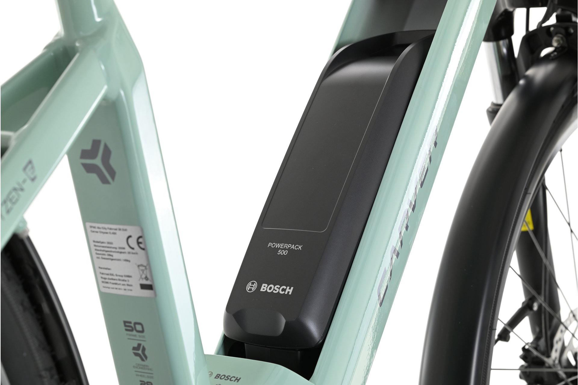 Carver Cityzen E.420 FL - 500 Wh - 28 Zoll - Tiefeinsteiger - 2025