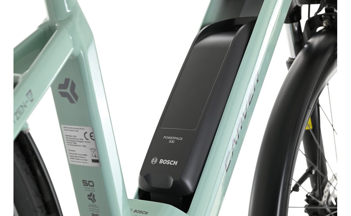 Carver Cityzen E.420 FL - 500 Wh - 28 Zoll - Tiefeinsteiger - 2025