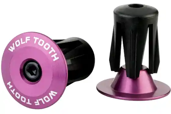 XXL Sale % - Wolftooth Aluminium Lenkerendkappen, geschraubt