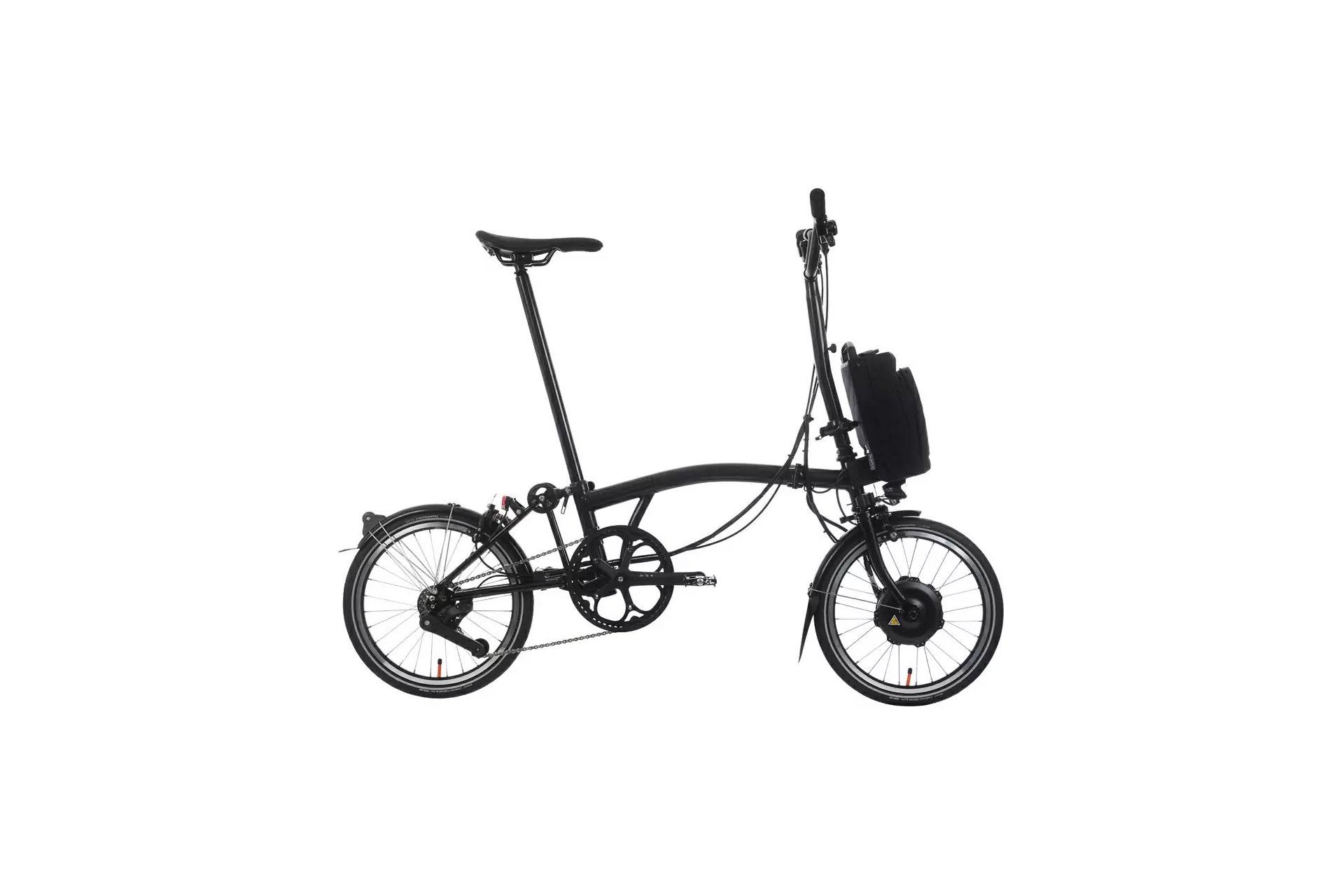 Brompton Electric P Line Explore - 300 Wh - 16 Zoll - Faltrahmen - 2024