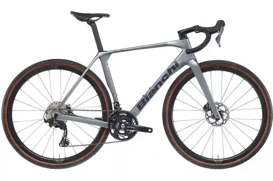 Shimano GRX - Gravel-Bikes - Bianchi Impulso Pro - GRX820 - 28 Zoll - Diamant - 2026