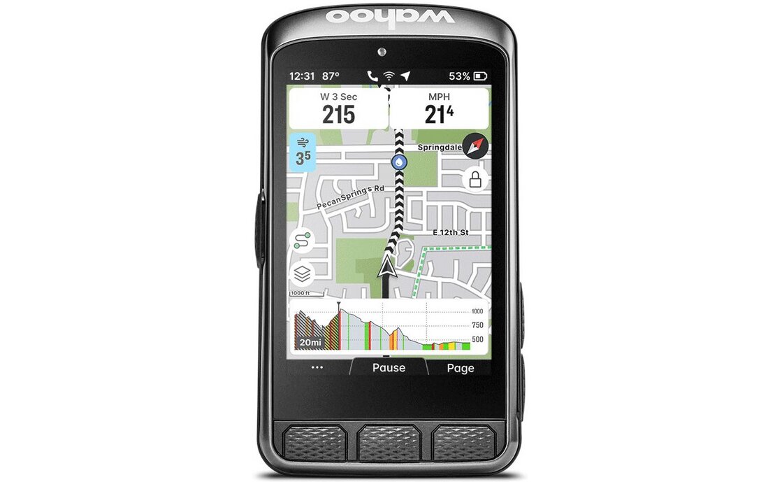 Wahoo ELEMNT ACE GPS Computer