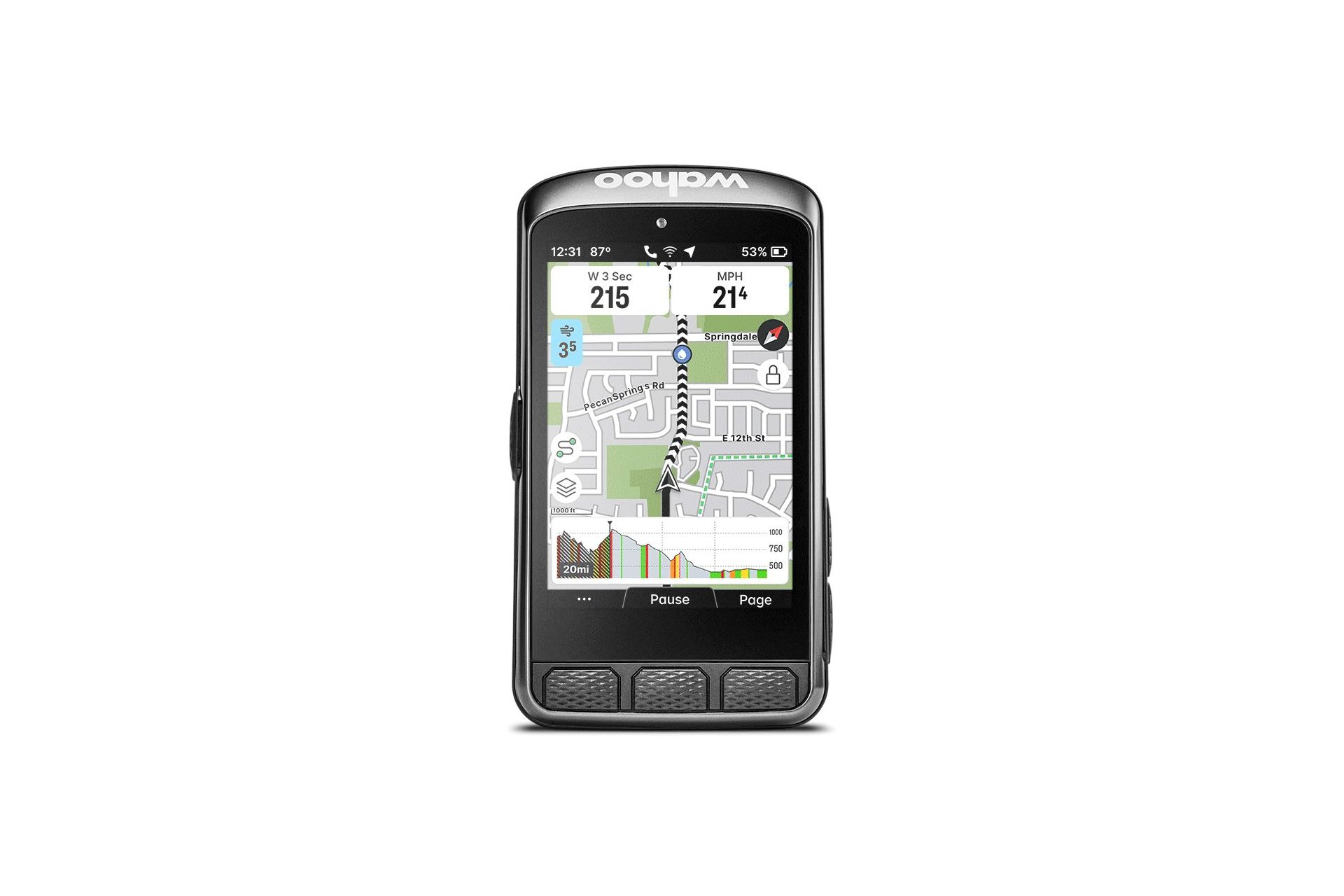Wahoo ELEMNT ACE GPS Computer