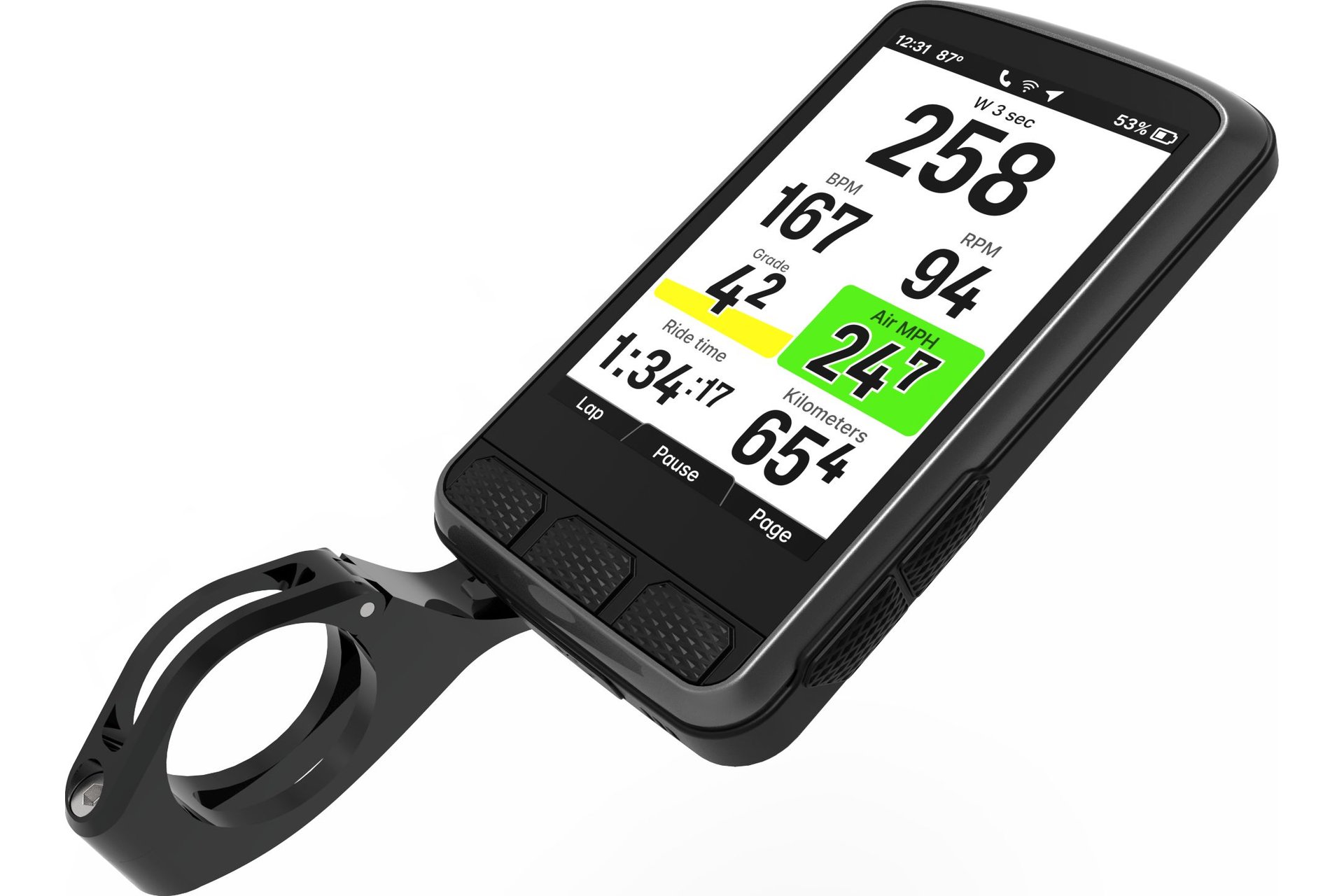 Wahoo ELEMNT ACE GPS Computer