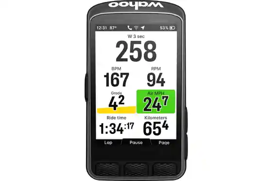 Fahrradcomputer - Wahoo ELEMNT ACE GPS Computer